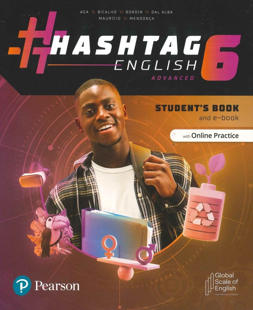 HASHTAG ENGLISH STUDENTS BOOK LEVEL 6