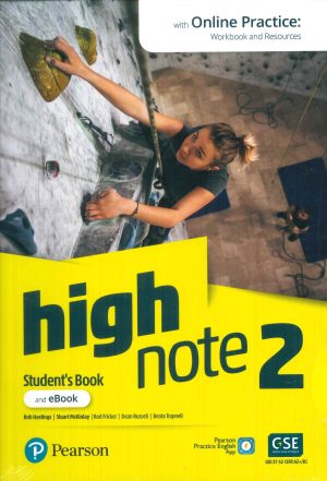 HIGH NOTE LEVEL 2 STUDENTS BOOK (W EXTRA DIGITAL ACTIVITIES AND ONLINE PRACTICE)