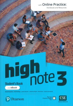 HIGH NOTE LEVEL 3 STUDENTS BOOK (W EXTRA DIGITAL ACTIVITIES AND ONLINE PRACTICE))