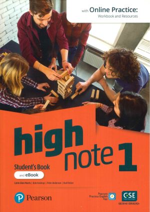 HIGH NOTE LEVEL 1 STUDENTS BOOK (W EXTRA DIGITAL ACTIVITIES AND ONLINE PRACTICE)