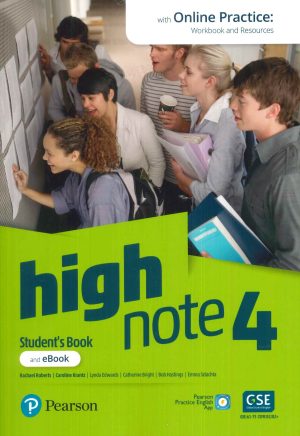 HIGH NOTE LEVEL 4 STUDENTS BOOK (W EXTRA DIGITAL ACTIVITIES AND ONLINE PRACTICE)