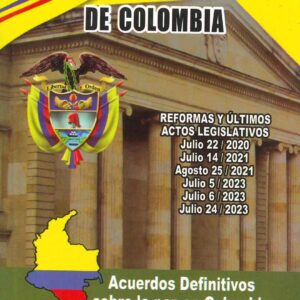 LIBRO DE LA CONSTITUCION POLITICA DE COLOMBIA