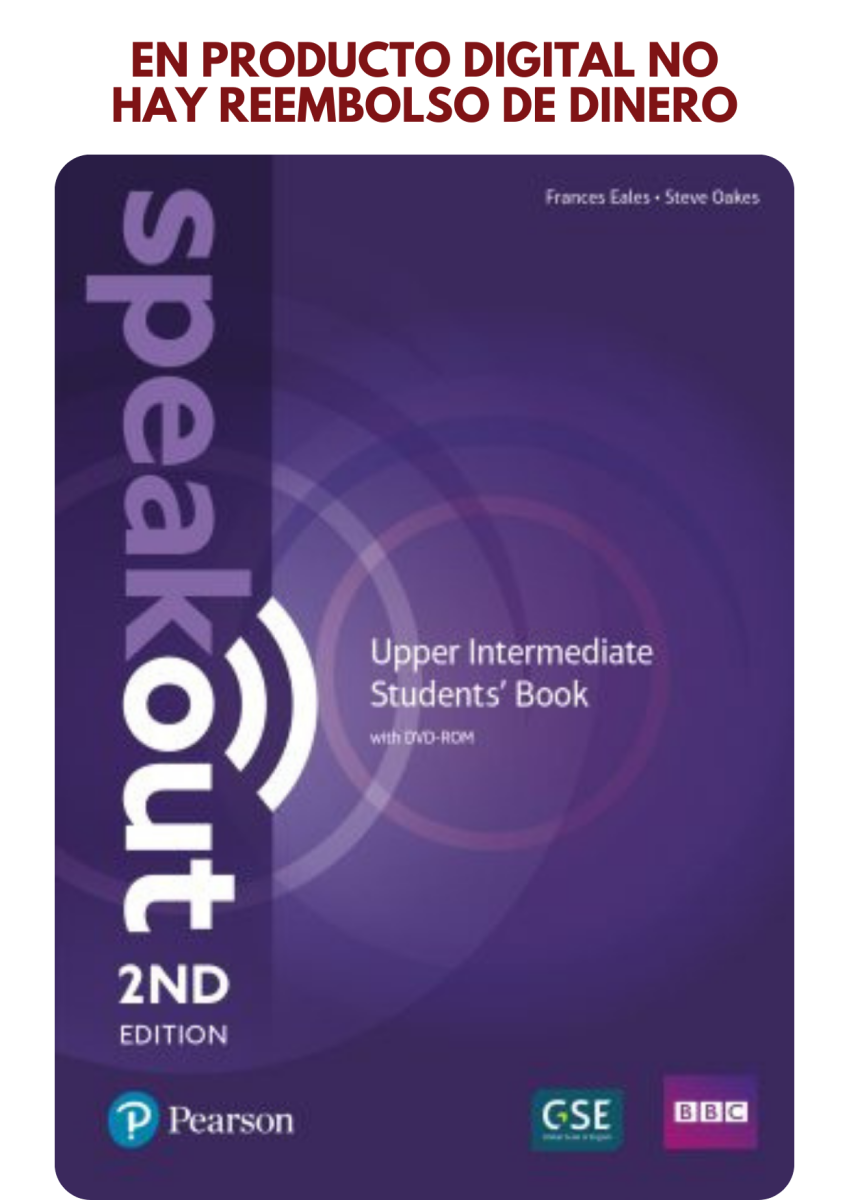 ICESI / NIVEL B2 - MÓDULOS 1 Y 2  / PROFESSIONAL COMMUNICATION FOR AN INTERCONNECTED WORLD - / SPEAKOUT 2º EDICIÓN NIVEL UPPER-INTERMEDIATE – FLEXI SPLIT 1