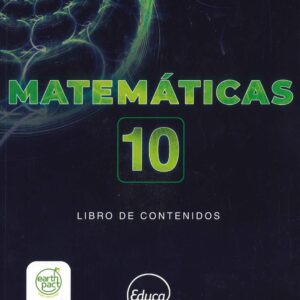 MATEMATICAS 10° EDUCAPRIME ( 2 TEXTOS) LIBRO DE CONTENIDOS + LIBRO DE ACTIVIDADES