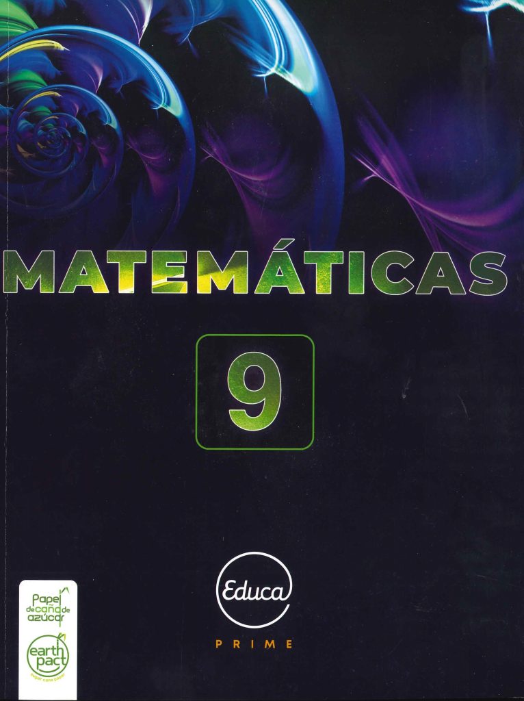 MATEMATICAS 9° EDUCA PRIME