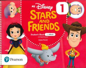 MY DISNEY STAR AND FRIENDS STUDENTS BOOK LEVEL 1 with eBook and digital resources