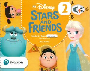 MY DISNEY STAR AND FRIENDS STUDENTS BOOK LEVEL 2 with eBook and digital resources