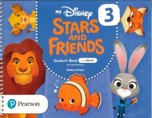 MY DISNEY STAR AND FRIENDS STUDENTS BOOK LEVEL 3 with eBook and digital resources