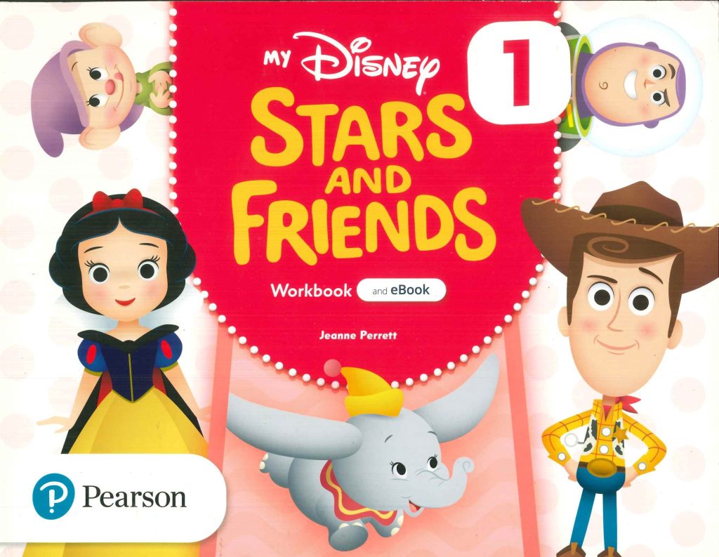 MY DISNEY STAR AND FRIENDS WORKBOOK LEVEL 1 with eBook
