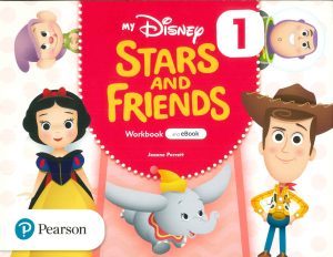 MY DISNEY STAR AND FRIENDS WORKBOOK LEVEL 1 with eBook