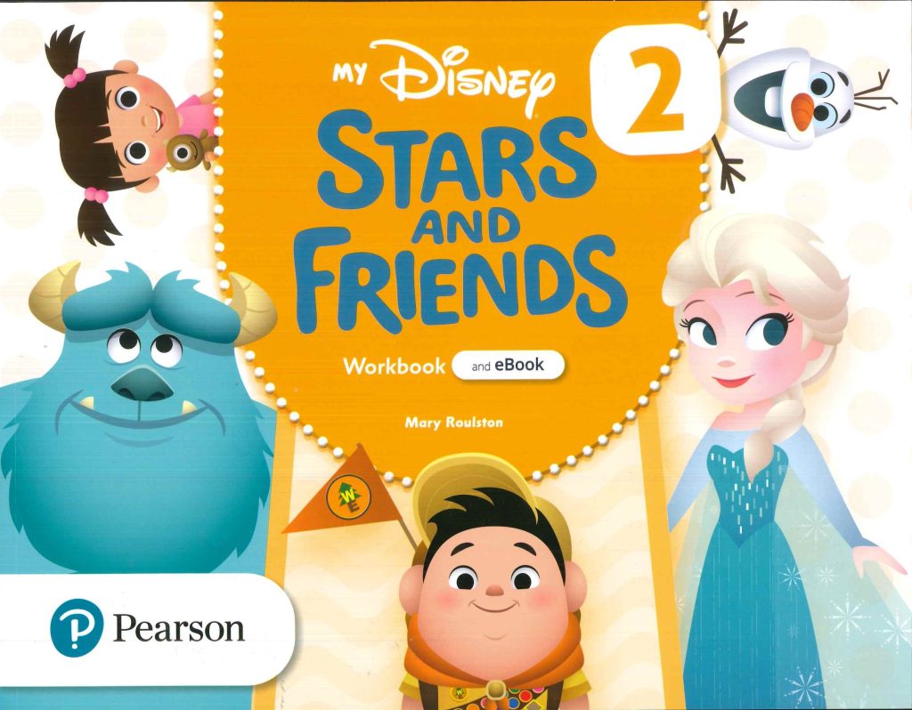 MY DISNEY STAR AND FRIENDS WORKBOOK LEVEL 2 with eBook