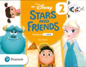 MY DISNEY STAR AND FRIENDS WORKBOOK LEVEL 2 with eBook