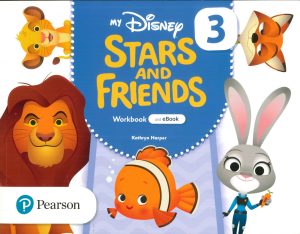 MY DISNEY STAR AND FRIENDS WORKBOOK LEVEL 3 with eBook