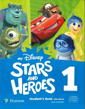 MY DISNEY STAR AND HEROES STUDENTS BOOK LEVEL 1