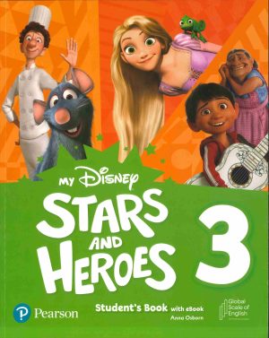 MY DISNEY STAR AND HEROES STUDENTS BOOK LEVEL 3