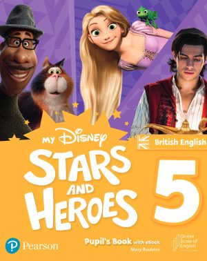 MY DISNEY STAR AND HEROES STUDENTS BOOK LEVEL 5