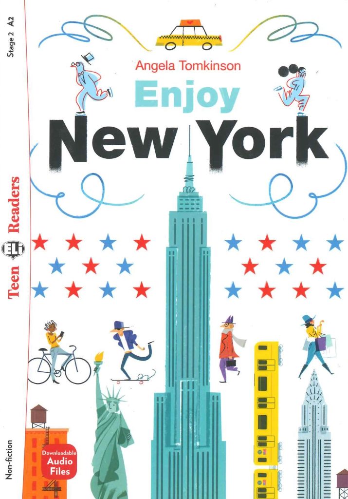 PLAN LECTOR EN INGLES GRADO 5° ( 3 TEXTOS UNO POR PERIODO ) ENJOY NEW YORK - HE SECRET GARDEN - EGGHEAD