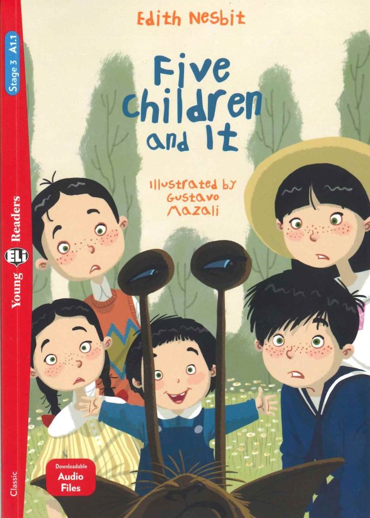 PLAN LECTOR EN INGLES GRADO 2° ( 3 TEXTOS UNO POR PERIODO ) FIVE CHILDREN AND IT  - TWO STORIES ABOUT SOUP - THE ROCKET BOOK