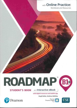 ROADMAP STUDENTS BOOK  B1+