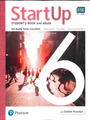 STARTUP LEVEL 6 STUDENTS BOOK + eBOOK