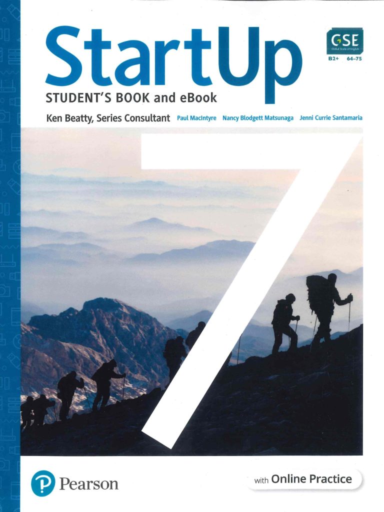 STARTUP LEVEL 7 STUDENTS BOOK + eBOOK