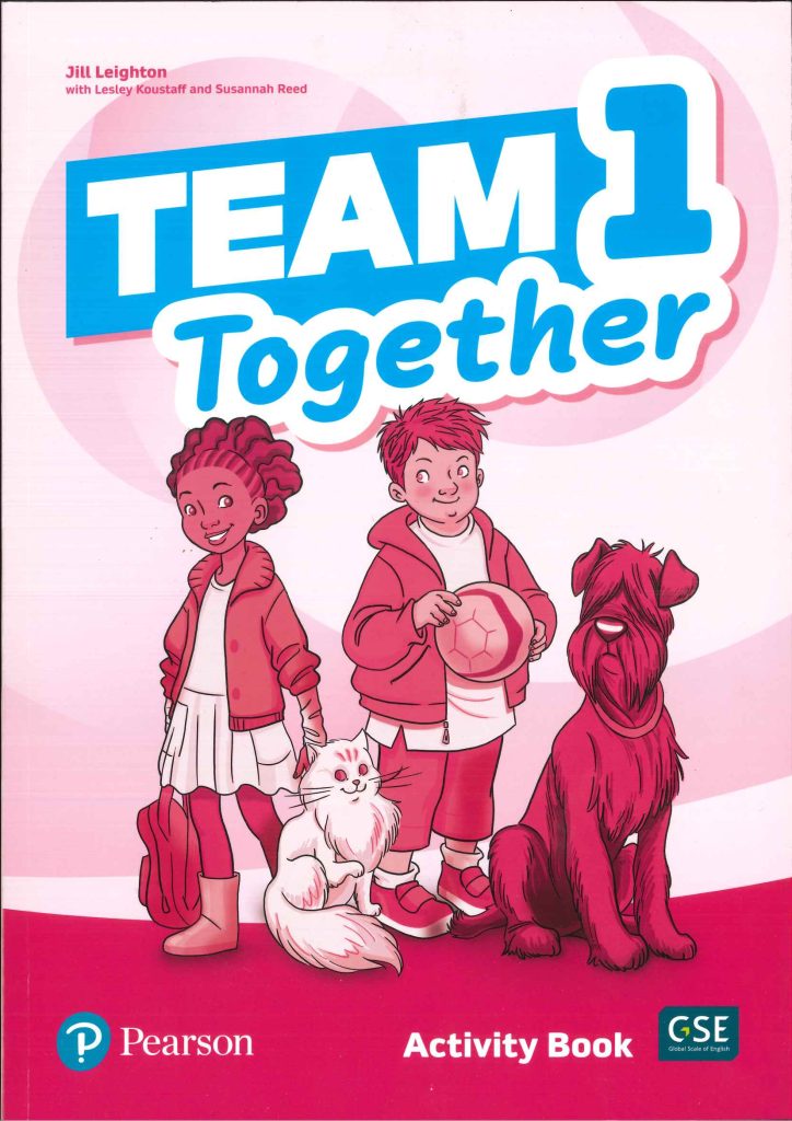 TEAM TOGETHER LEVEL 1 ACTIVITY BOOK