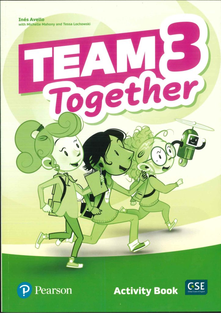 TEAM TOGETHER LEVEL 3 ACTIVITY BOOK