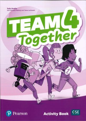 TEAM TOGETHER LEVEL 4 ACTIVITY BOOK