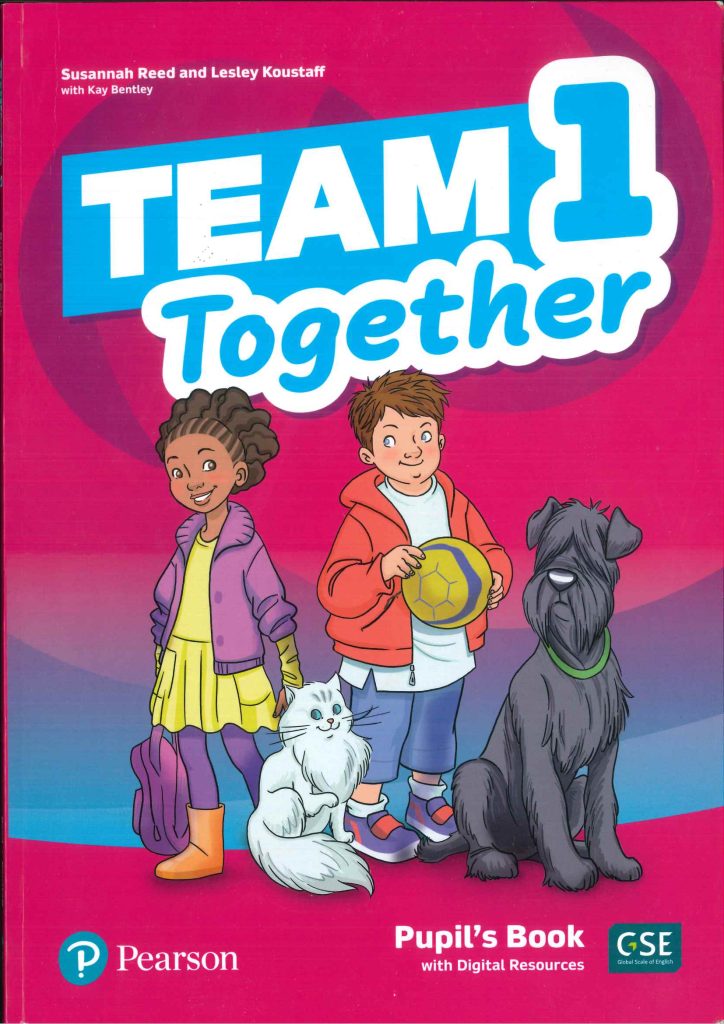 TEAM TOGETHER LEVEL 1 PUPIL BOOK