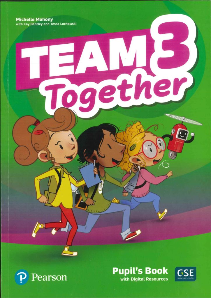 TEAM TOGETHER LEVEL 3 PUPIL BOOK