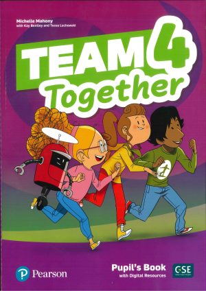 TEAM TOGETHER LEVEL 4 PUPIL BOOK