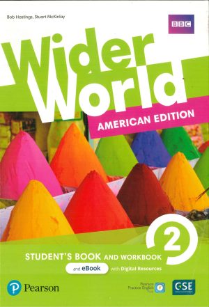 WIDER WORD LEVEL 2  AMERICAN EDITION STUDENT + WORK BOOK + eBOOK