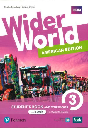 WIDER WORD LEVEL 3  AMERICAN EDITION STUDENT + WORK BOOK + eBOOK