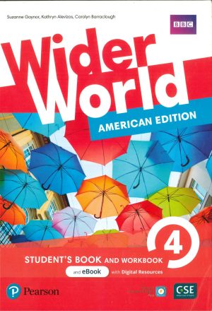 WIDER WORD LEVEL 4  AMERICAN EDITION STUDENT + WORK BOOK + eBOOK