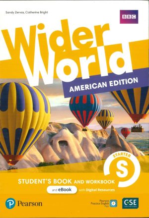 WIDER WORD LEVEL STARTER  AMERICAN EDITION STUDENT + WORK BOOK + EBOOK