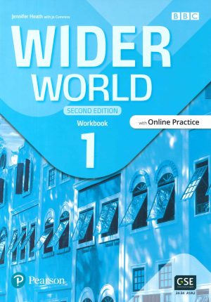 WIDER WORD WORKBOOK LEVEL 1 + ONLINE PRACTICE BRITISH EDITION