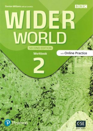 WIDER WORD WORKBOOK LEVEL 2 + ONLINE PRACTICE BRITISH EDITION
