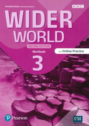 WIDER WORD WORKBOOK LEVEL 3 + ONLINE PRACTICE BRITISH EDITION