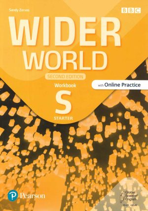 WIDER WORD WORKBOOK LEVEL STARTER BRITISH EDITION + ONLINE PRACTICE