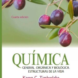 QUIMICA / CUARTA EDICION  / KAREN C. TIMBERLAKE